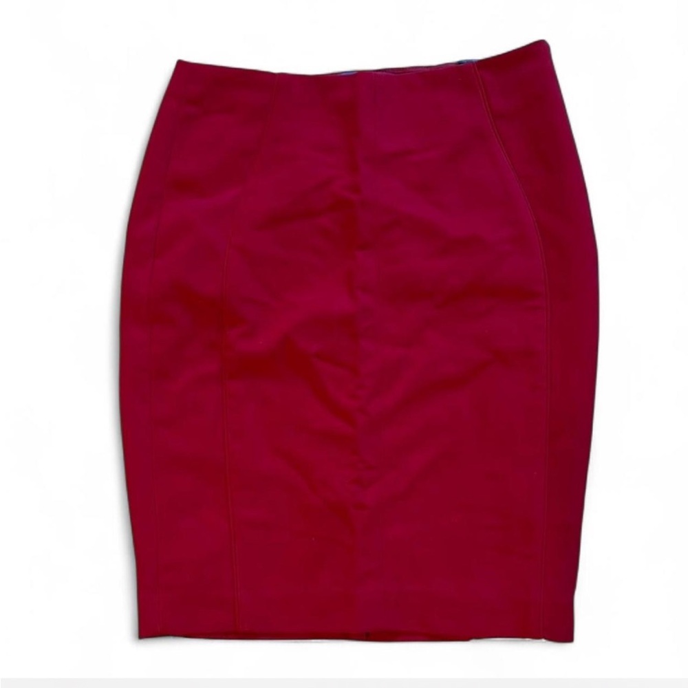 The Limited Red Pencil Skirt